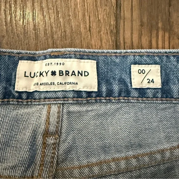 Lucky Brand Sienna Slim Boyfriend Jeans Womens Size 24 - Picture 3 of 8